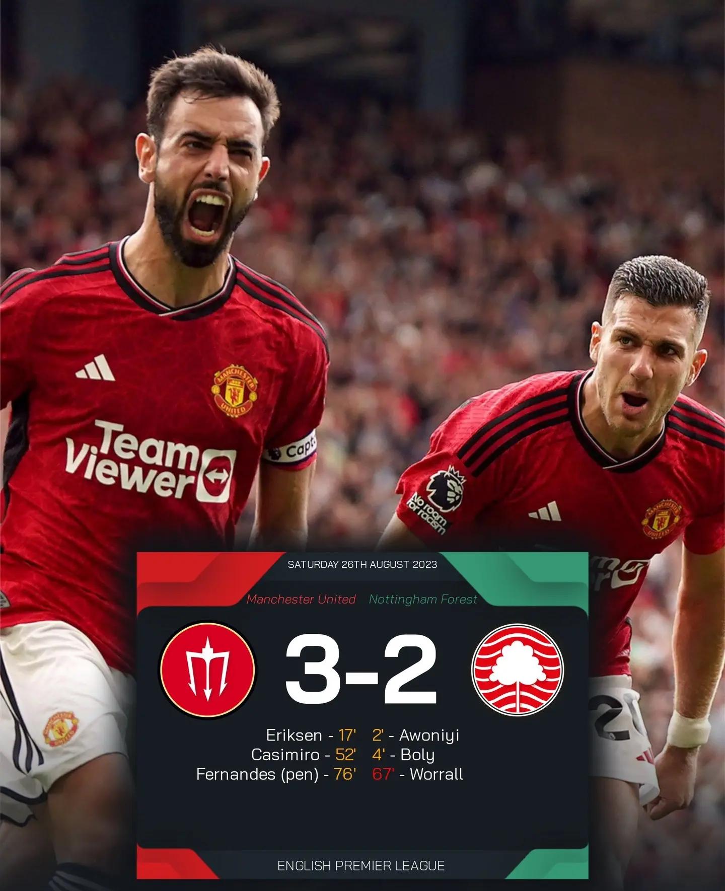 曼联逆转轻取胜利，提升士气的简单介绍