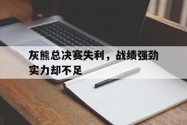 灰熊总决赛失利，战绩强劲实力却不足的简单介绍