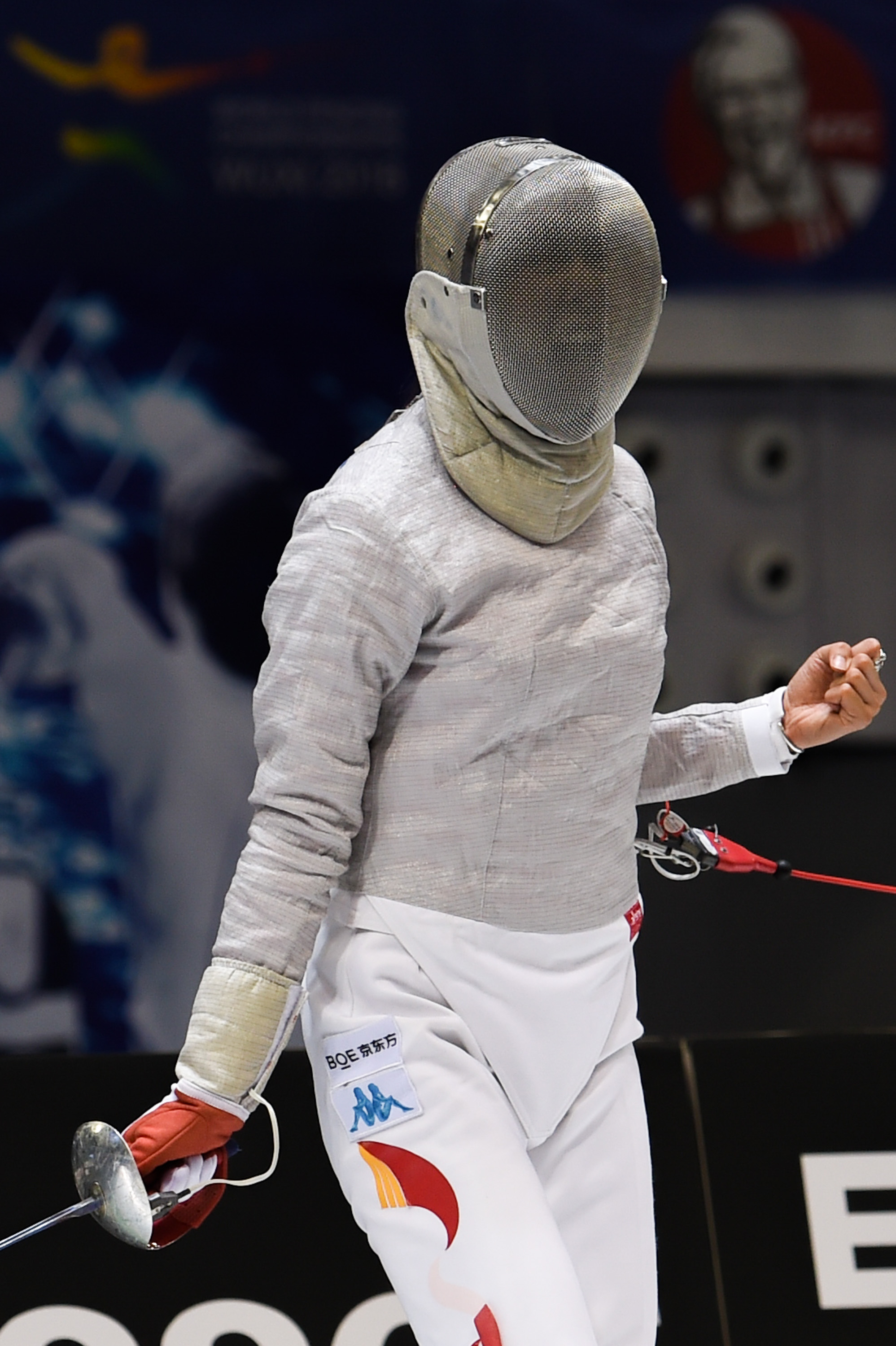 关于技术含量高，击剑选手拼尽全力！的信息