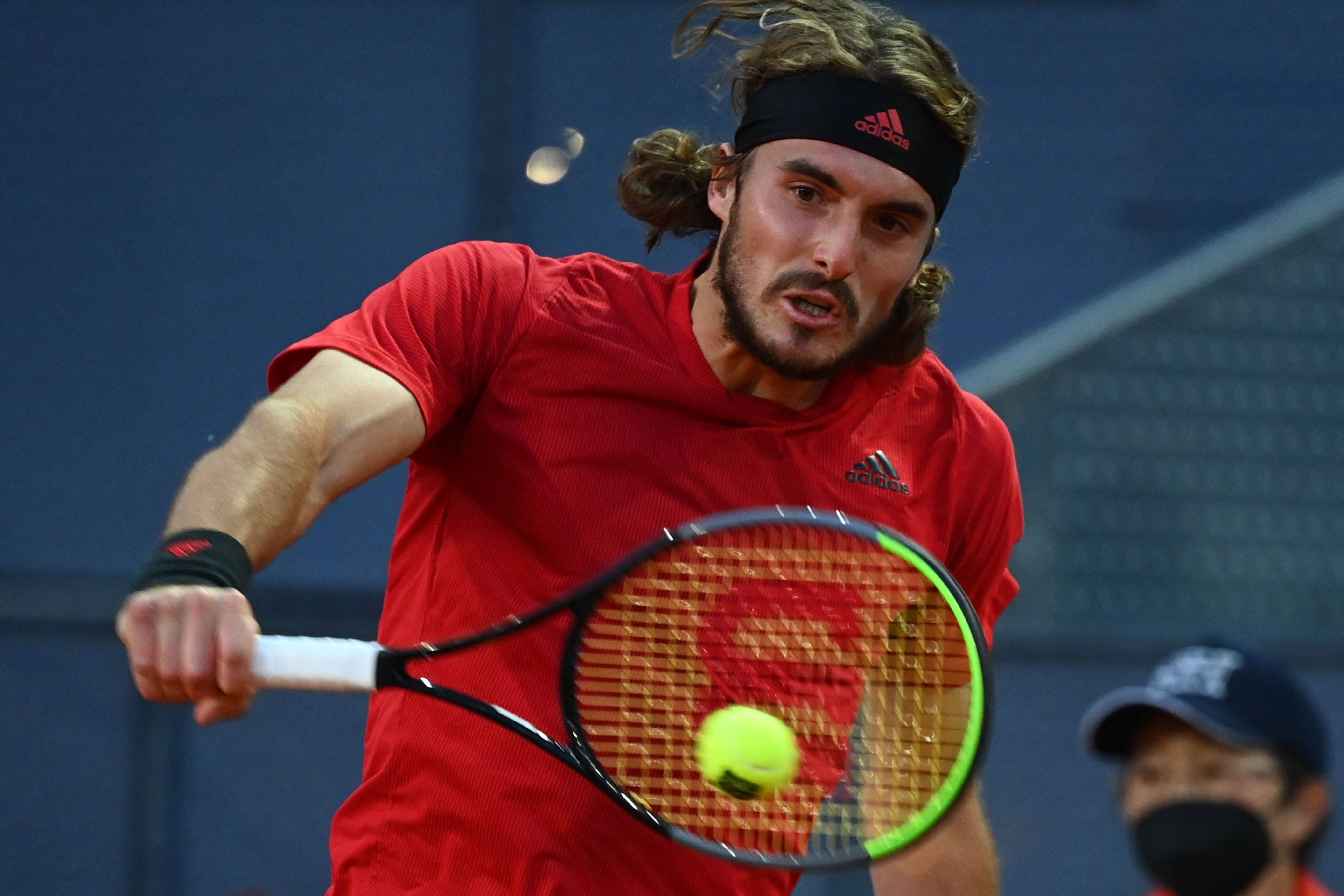 关于ATP总决赛碾压拉沃尔杯，西西帕斯高光表现的信息