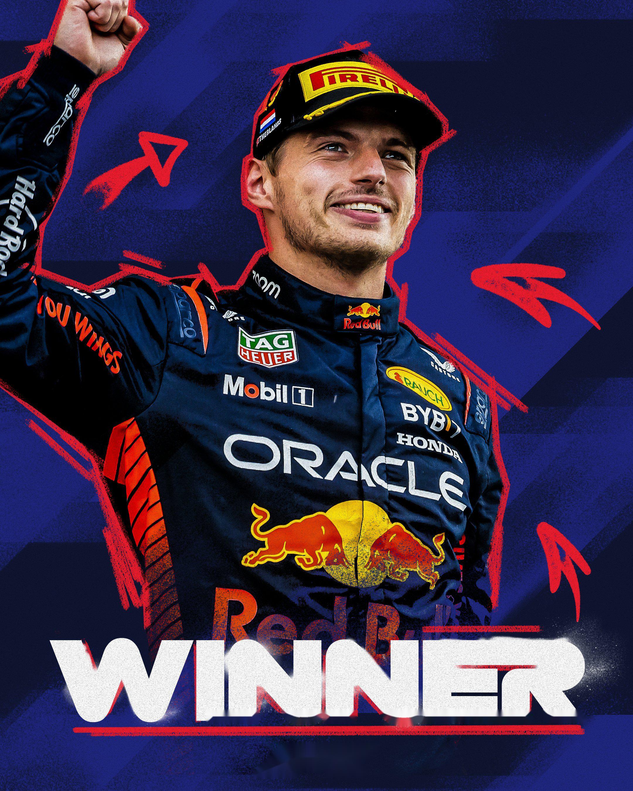 迈凯伦力克红牛车队,维斯塔潘带队取胜 迈凯伦力克红牛车队,维斯塔潘带队取胜