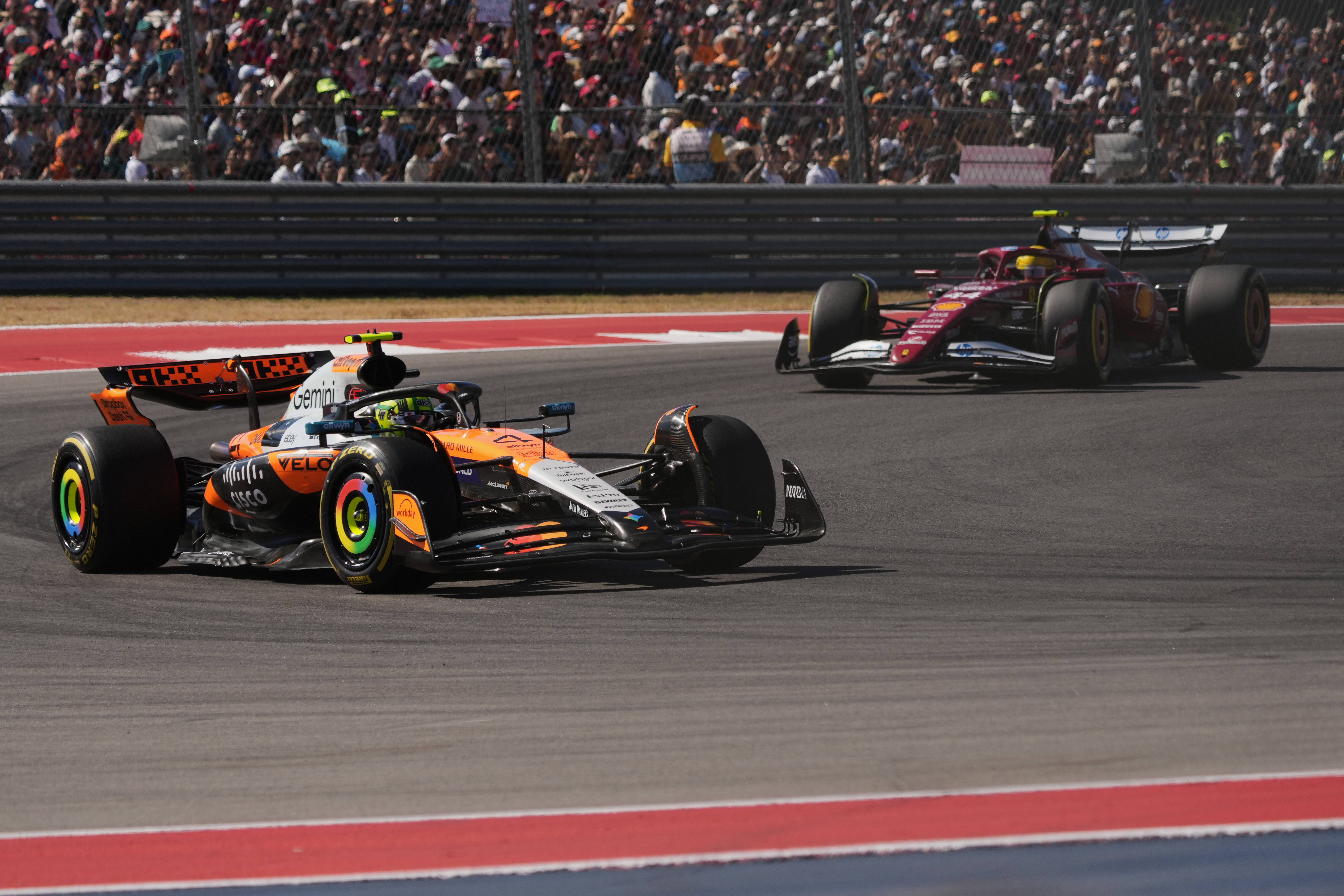 迈凯伦力克红牛车队,维斯塔潘带队取胜 迈凯伦力克红牛车队,维斯塔潘带队取胜