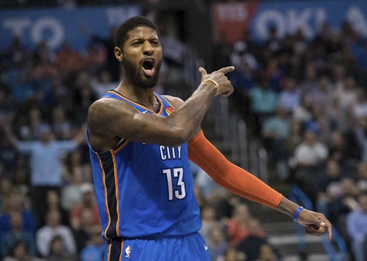 国王横扫76人，乔治高光表现