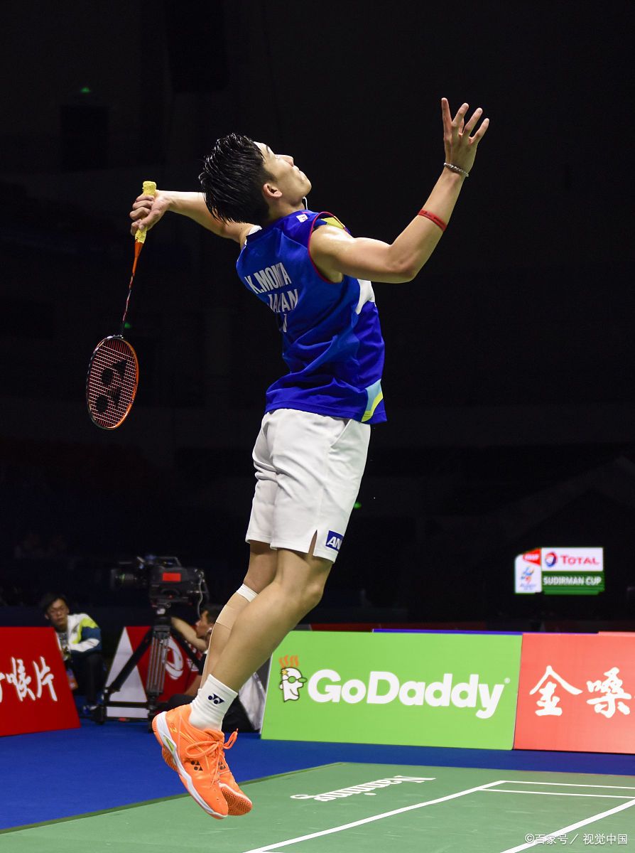 印尼队横扫日本队，桃田贤斗关键制胜