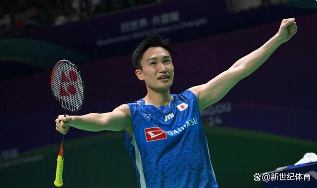 印尼队横扫日本队，桃田贤斗关键制胜