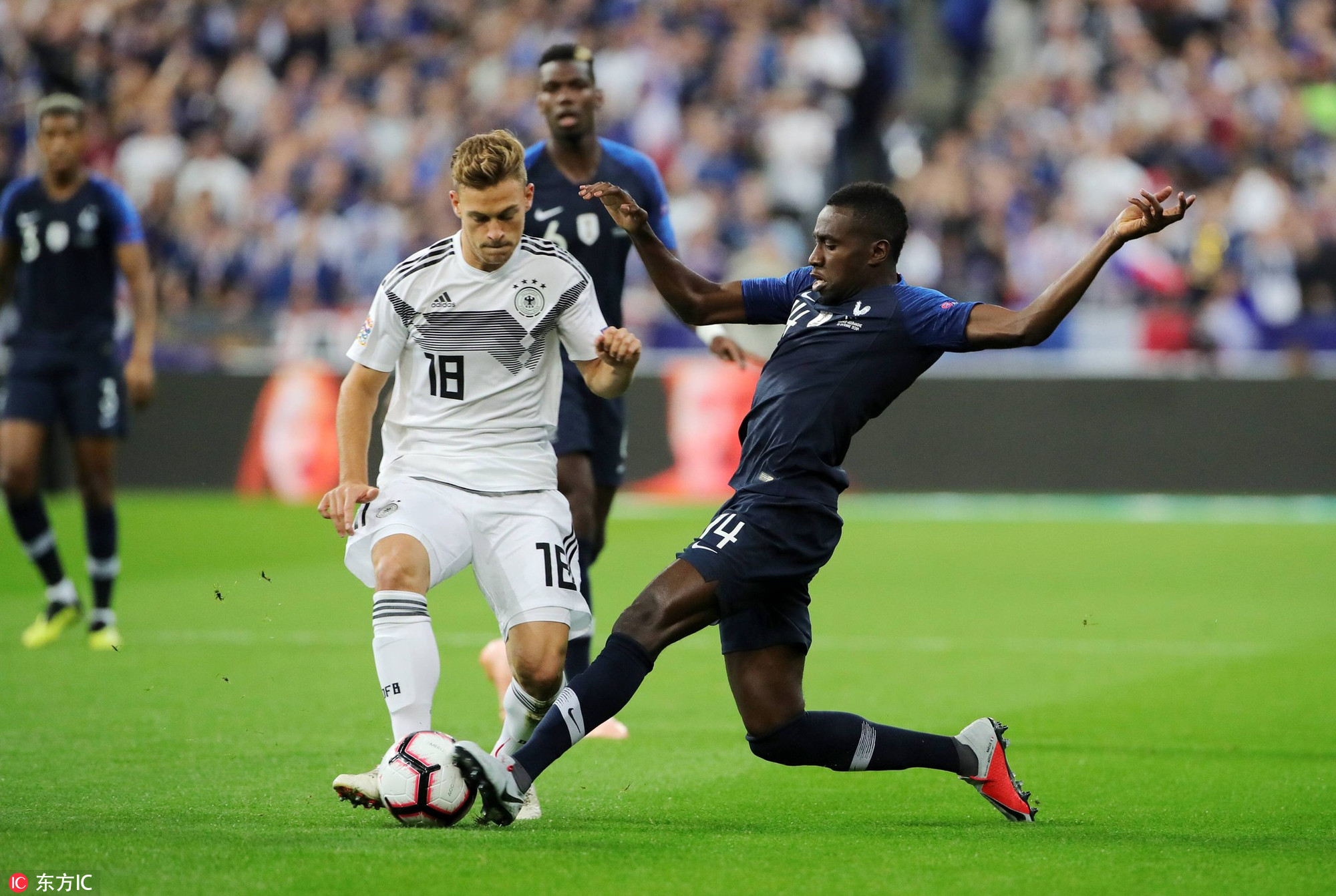 法国队碾压德国队，辛杜关键制胜
