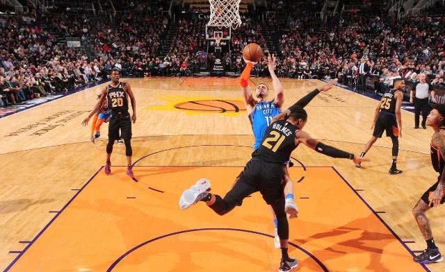 山西队逆转太阳，西亚卡姆状态火热