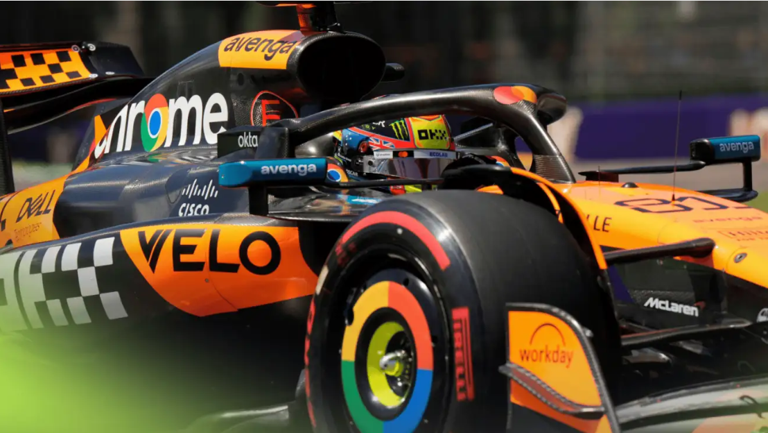 雷诺车队鏖战梅赛德斯，皮亚斯特里高光表现